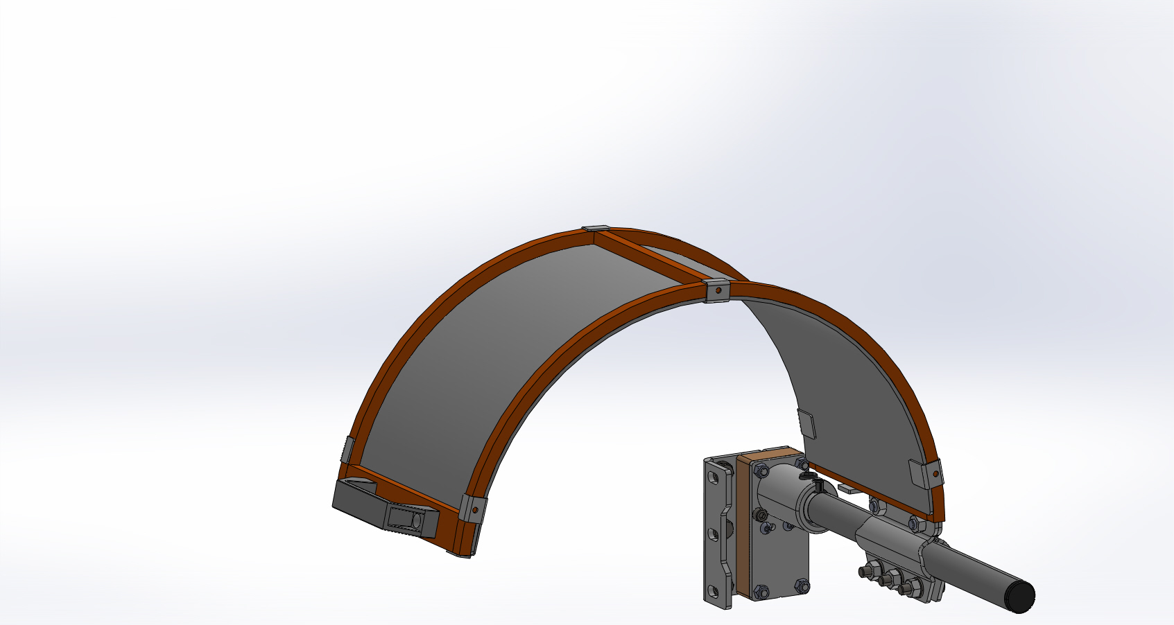 A0003839-钻孔防护罩用于钻头的护板